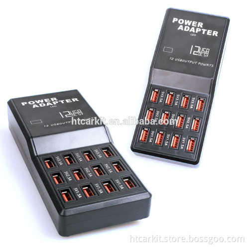2016 Top Selling Factory Price 12 Port USB Hub with Fast Charging and Data Transfer